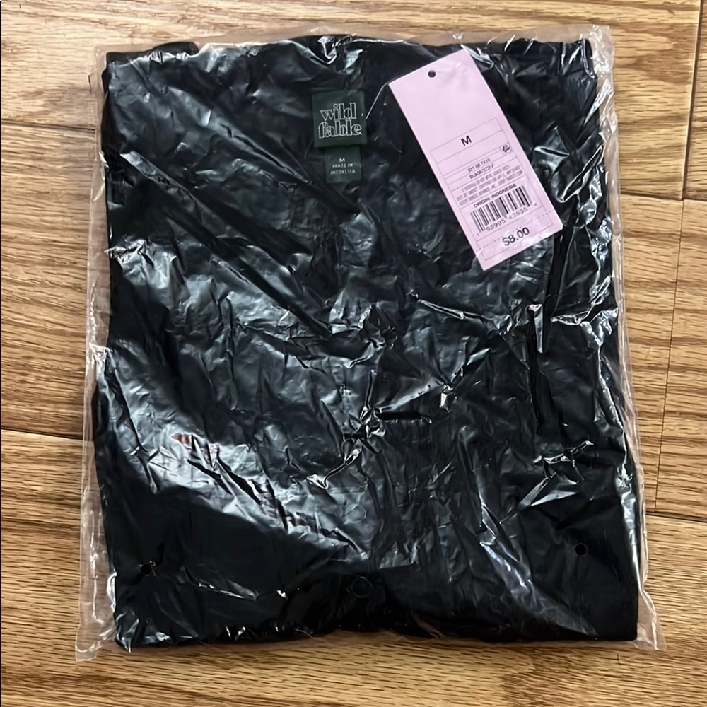 Wild Fable Black Jacket